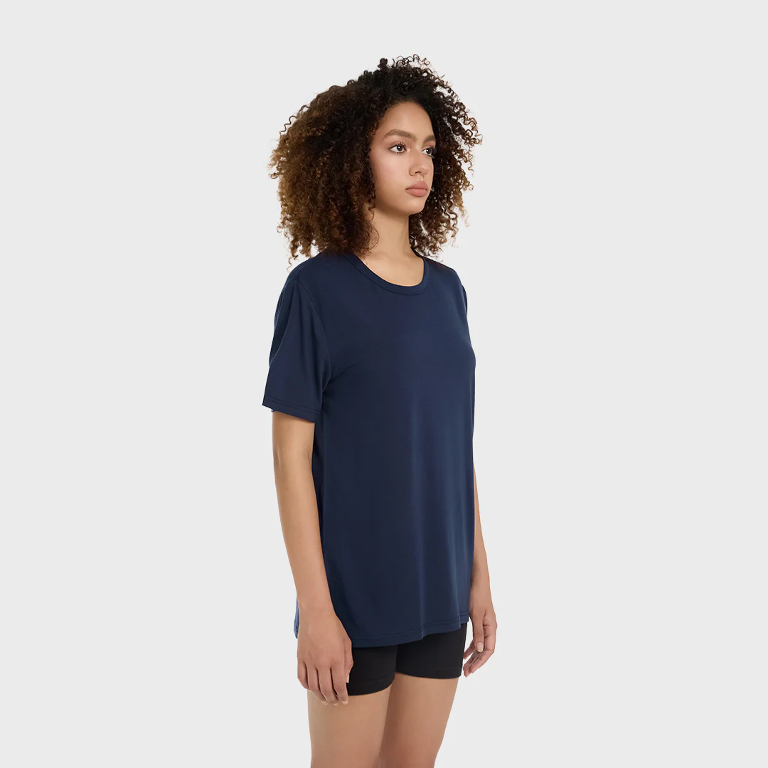 Ultralight Travel T-shirt - Blue Shimmer - Image 4
