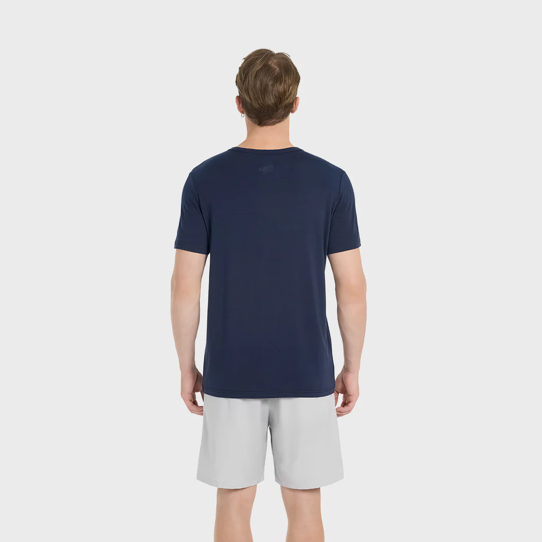 Ultralight Travel T-shirt - Blue Shimmer - Image 5