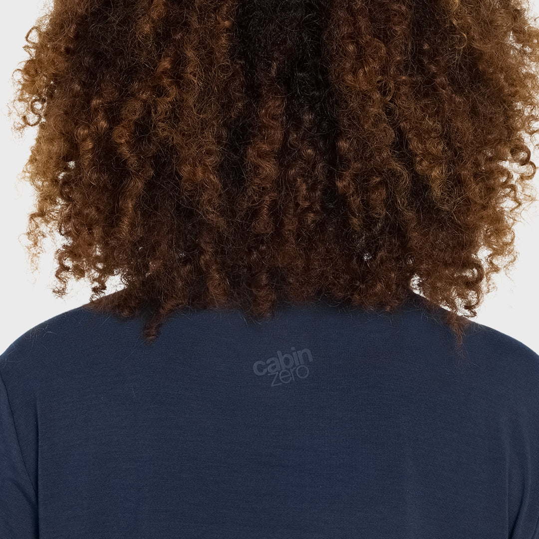 Ultralight Travel T-shirt - Blue Shimmer - Image 8