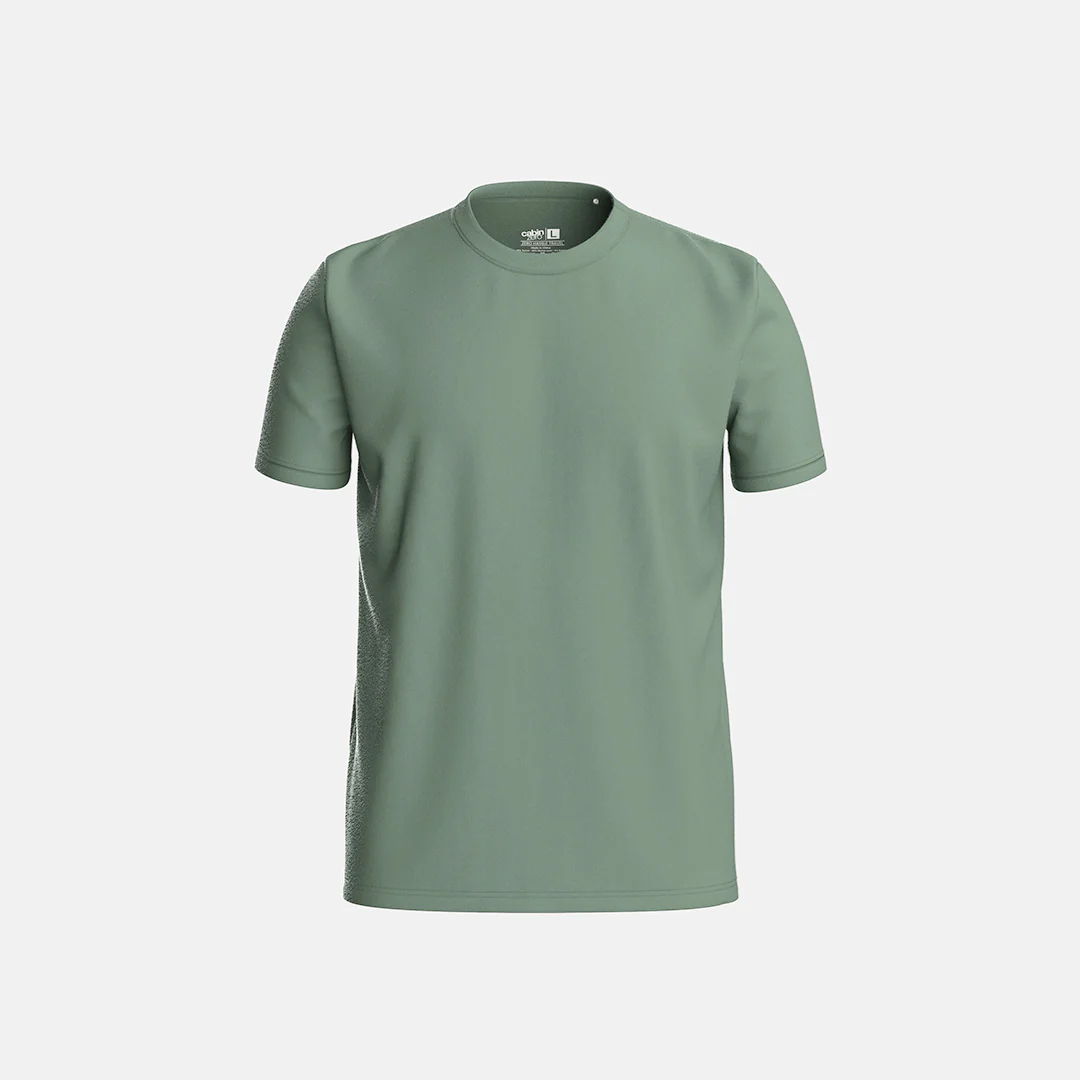 Ultralight Travel T-shirt - Mystic Green - Image 10